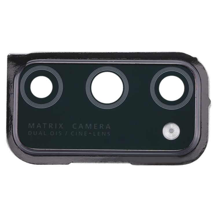Couvercle d'objectif d'appareil photo d'origine pour Huawei Honor V30 Pro (noir)