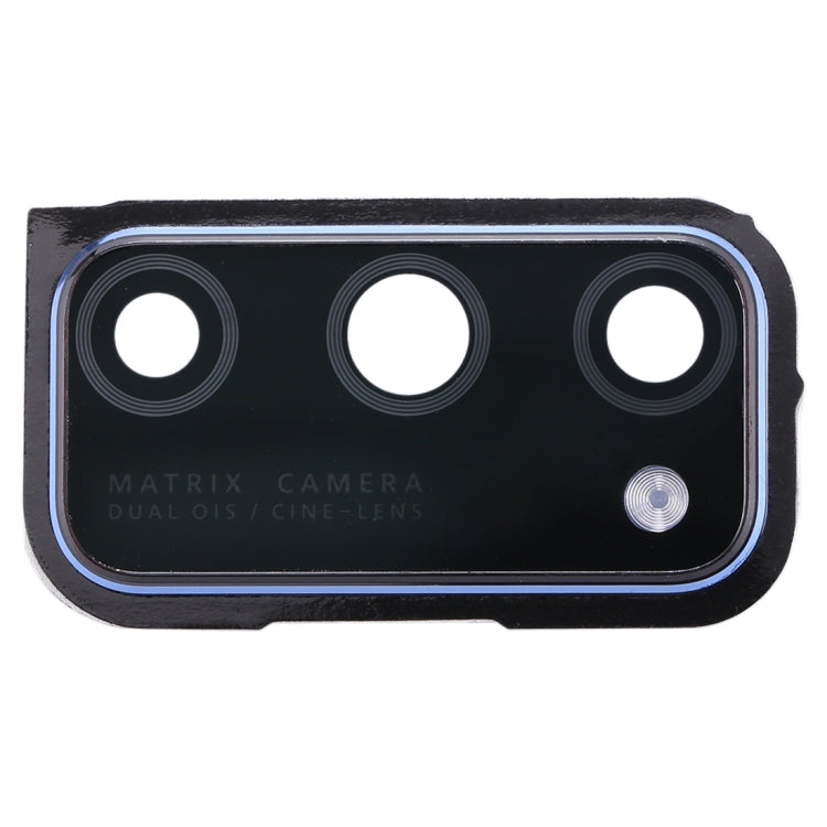 Couvercle d'objectif d'appareil photo d'origine pour Huawei Honor V30 Pro (Bleu)