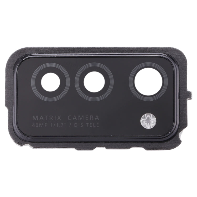 Couvercle d'objectif d'appareil photo d'origine pour Huawei Honor V30 (noir)