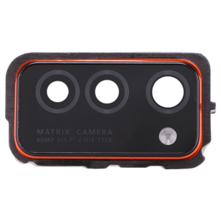 Couvercle d'objectif d'appareil photo d'origine pour Huawei Honor V30 (Orange)