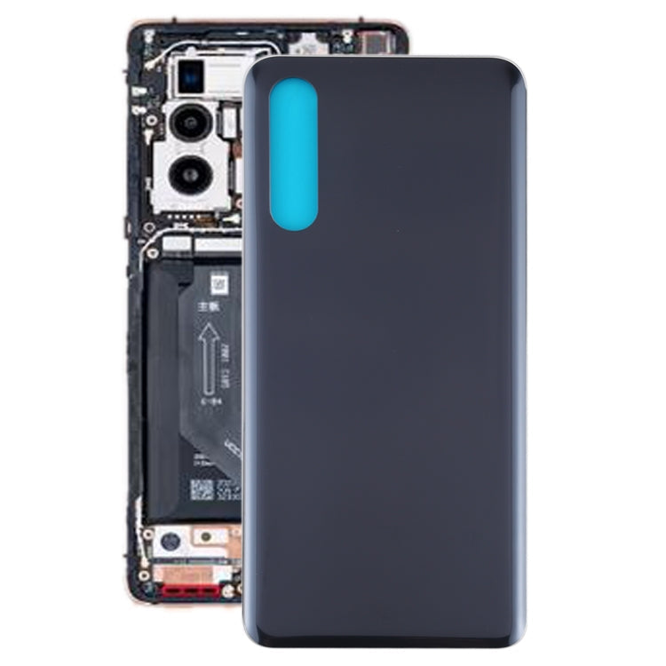 Battery Back Cover For Oppo Reno 3 Pro 5G / Find X2 Neo (Black)