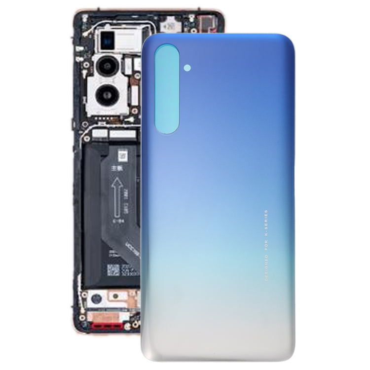 Back Battery Cover For Oppo K5 (Blue)