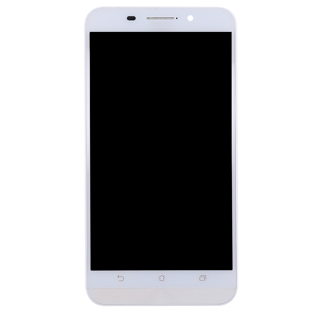 Full Screen LCD + Touch + Frame Asus Zenfone Max ZC550KL Z010DA White