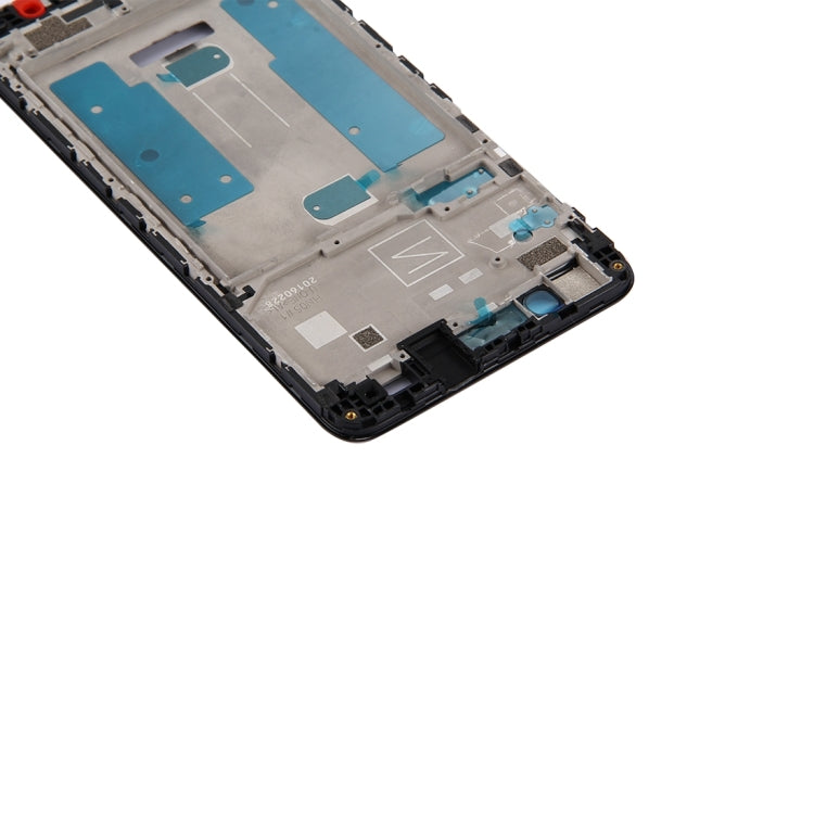 Huawei Honor 5A / Y6 II Carcasa Frontal Marco LCD Placa de Bisel (Negro)