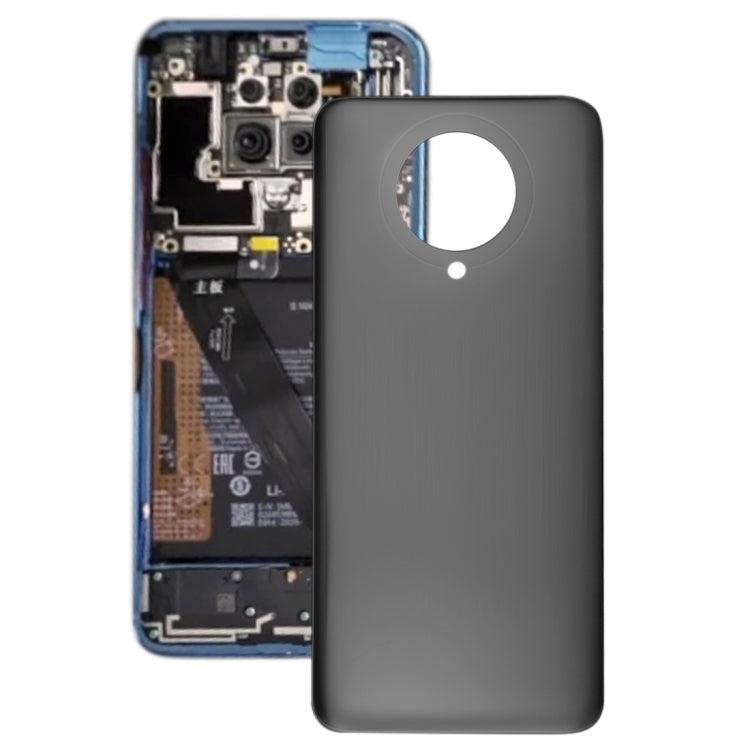 Tapa Trasera de Batería Original Para Xiaomi Redmi K30 Pro / Redmi K30 Pro Zoom (Negro)