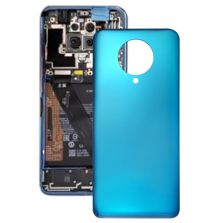 Tapa Trasera de Batería Original Para Xiaomi Redmi K30 Pro / Redmi K30 Pro Zoom (Azul)