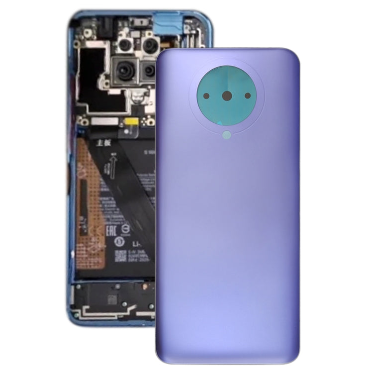 Tapa Trasera de Batería Original Para Xiaomi Redmi K30 Pro / Redmi K30 Pro Zoom (Morado)