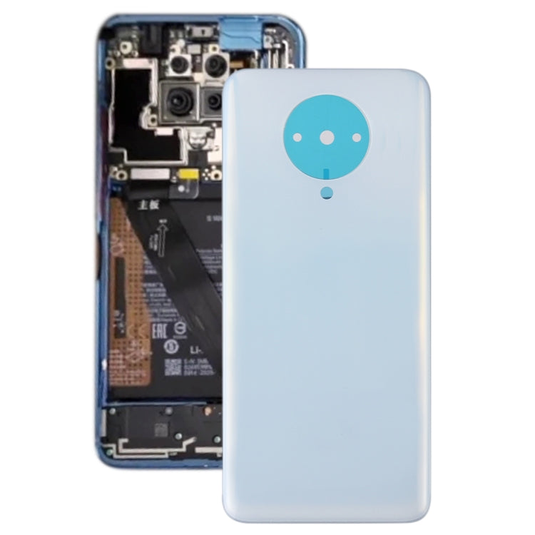 Tapa Trasera de Batería Original Para Xiaomi Redmi K30 Pro / Redmi K30 Pro Zoom (Blanco)
