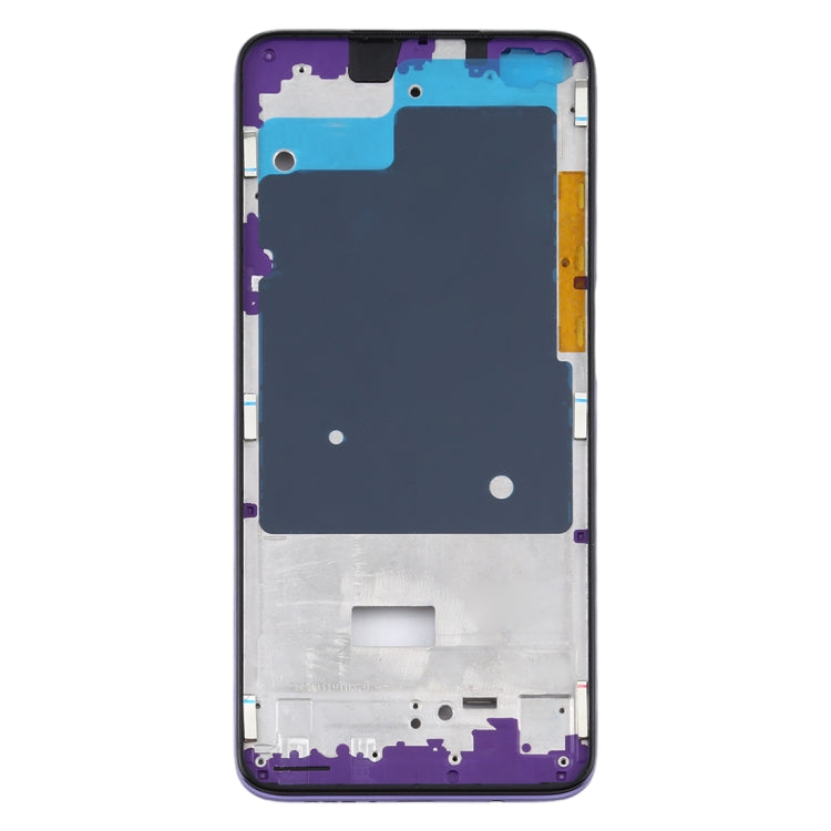Front Housing LCD Frame Bezel Plate for Xiaomi Redmi K30 4G Version (Purple)