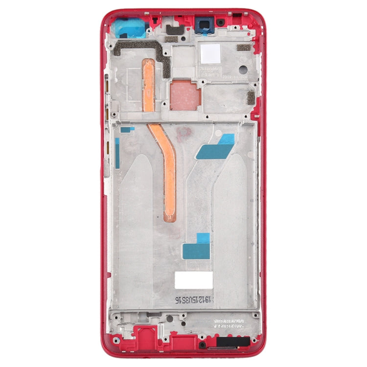 Placa de Bisel de Marco LCD de Carcasa Frontal Para Xiaomi Redmi K30 Versión 4G (Rojo)