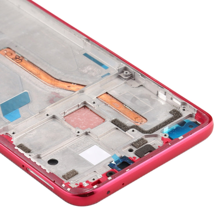 Plaque de cadre LCD du boîtier avant pour Xiaomi Redmi K30 Version 4G (rouge)