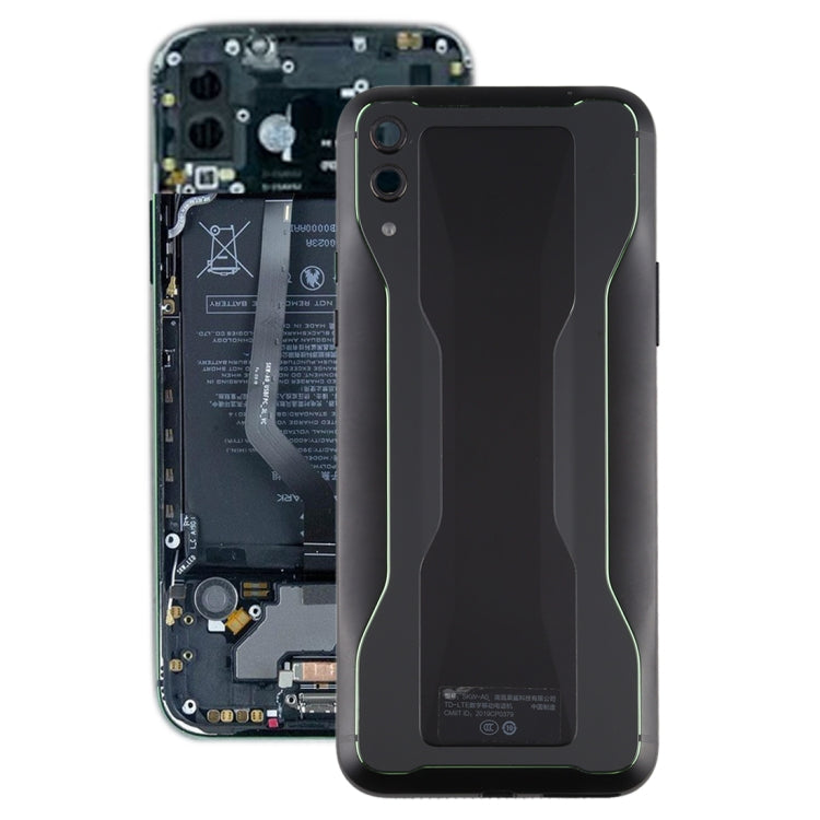 Battery Back Cover for Xiaomi Black Shark 2 / Black Shark 2 Pro (Black)