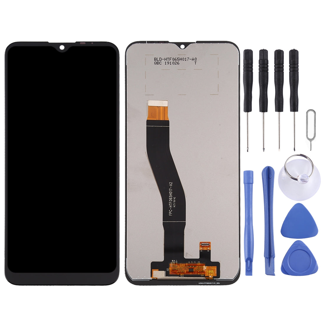 LCD Screen + Digitizer Touch Wiko View 4 Lite Black