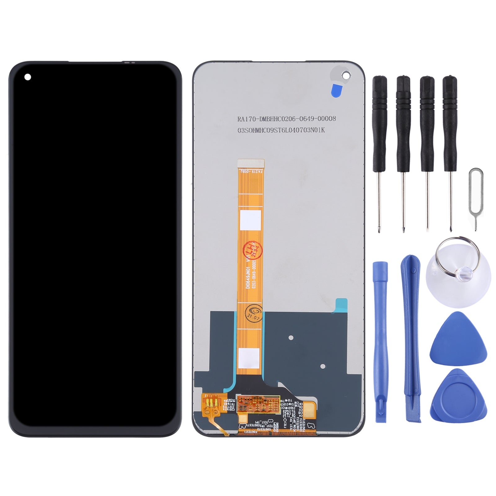 LCD Screen + Digitizer Touch Oppo Realme 6