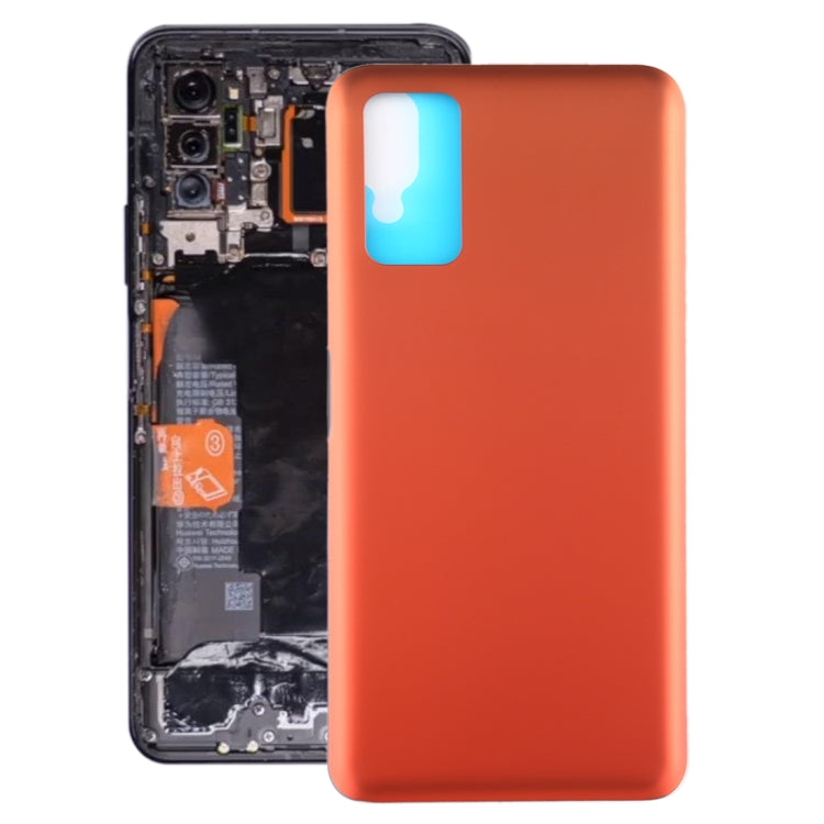 Carcasa Trasera Para Huawei Honor V30 (Naranja)