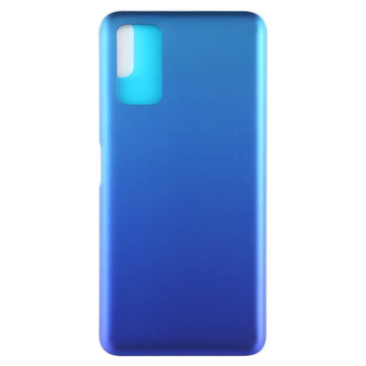 Coque arrière pour Huawei Honor V30 (Bleu)