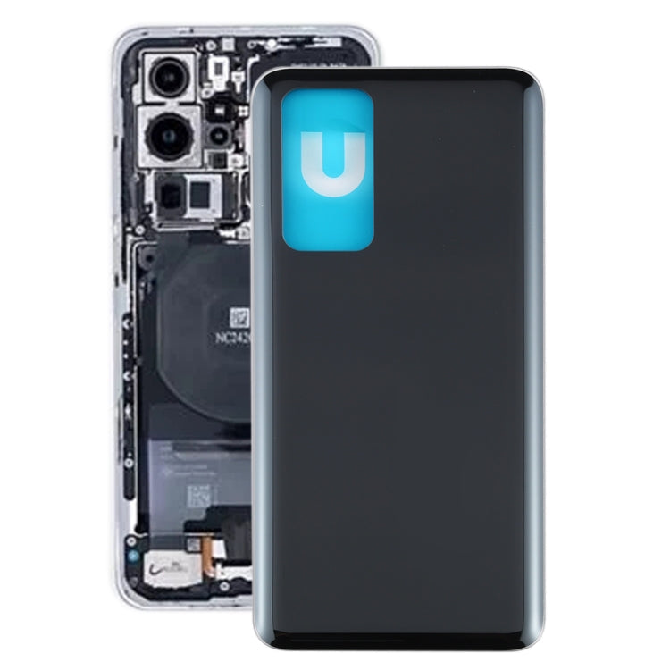 Back Battery Cover for Huawei P40 (Black)