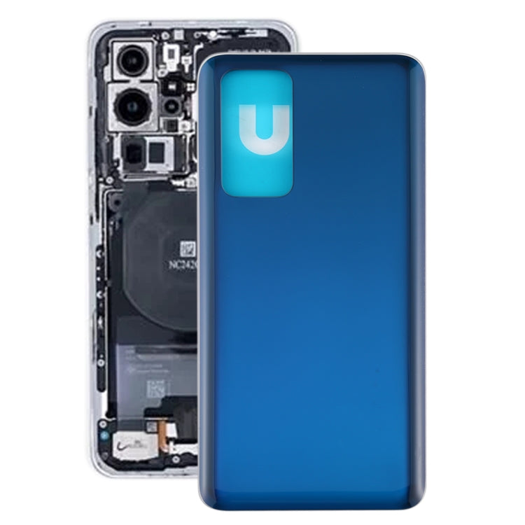 Back Battery Cover for Huawei P40 (Blue)
