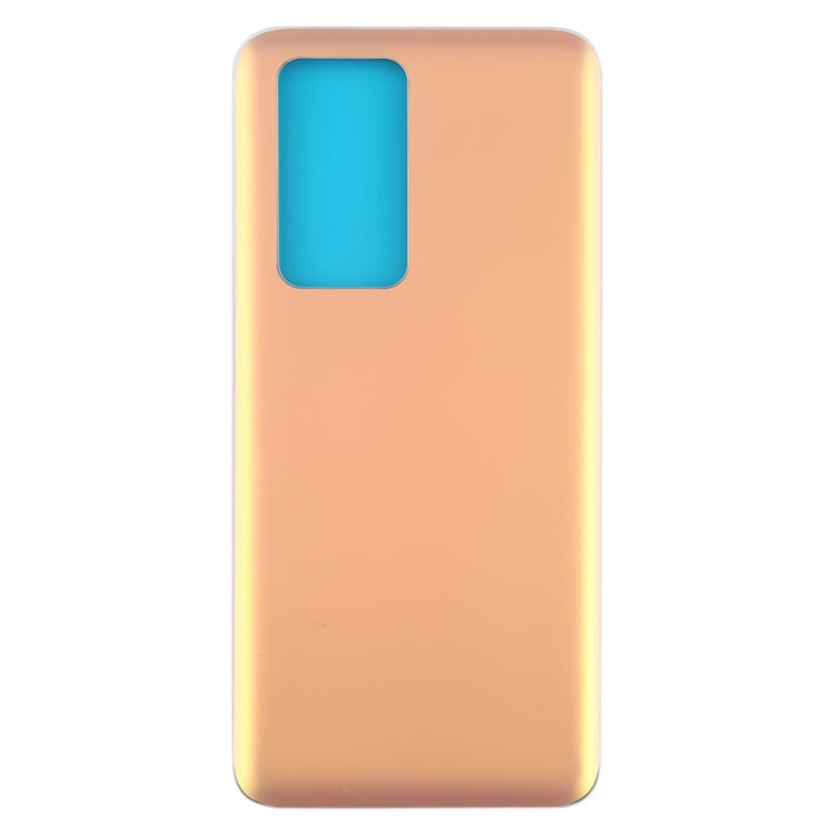 Back Cover for Huawei P40 Pro (Golden)