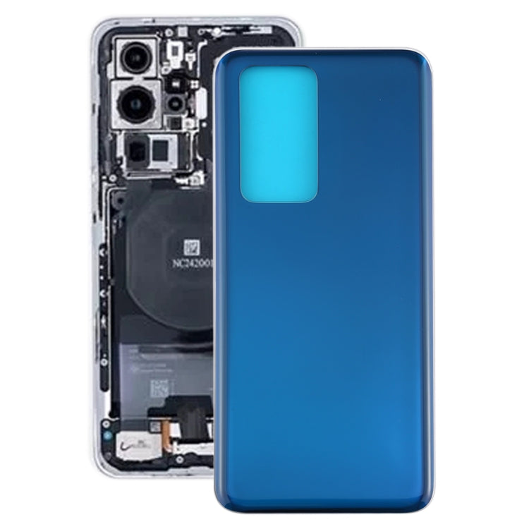 Carcasa Trasera Para Huawei P40 Pro (Azul)