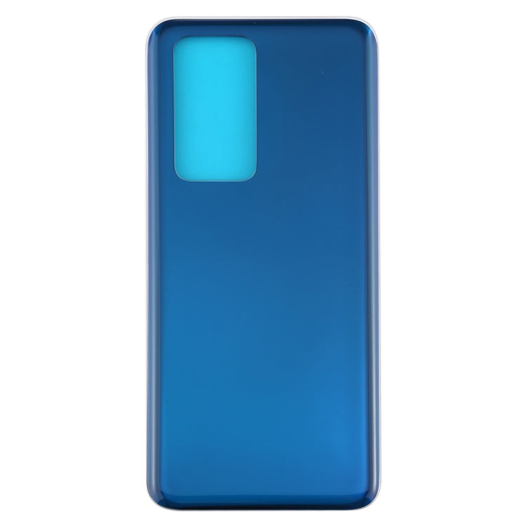 Coque arrière pour Huawei P40 Pro (Bleu)