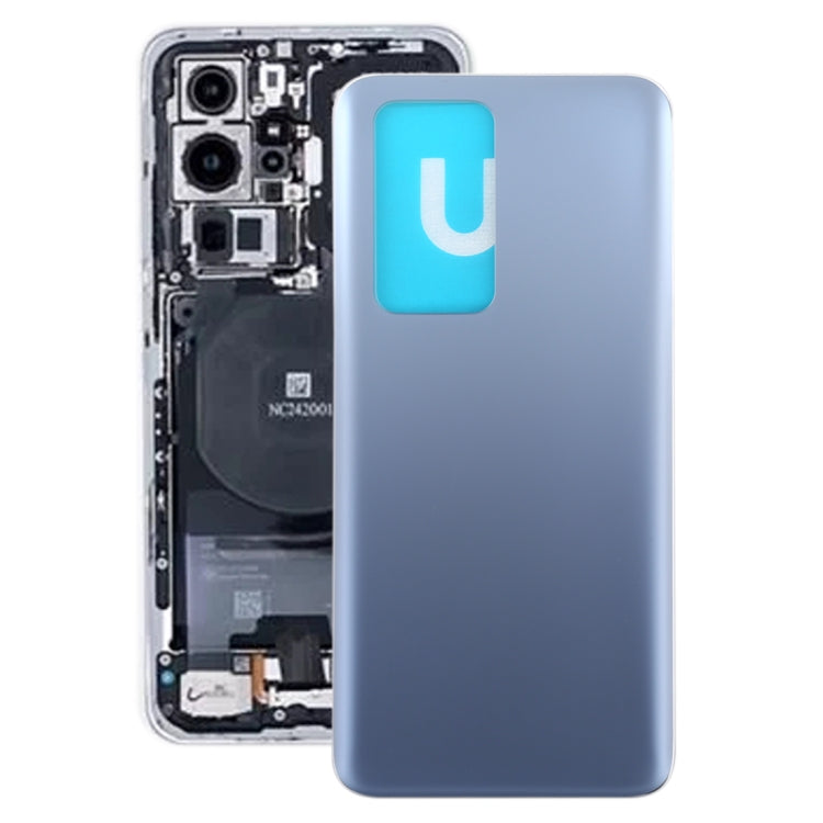 Back Cover for Huawei P40 Pro (Silver)