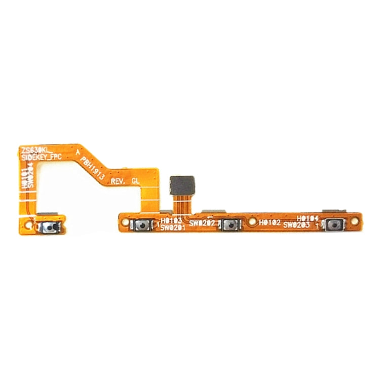 Botón de Encendido y Botón de Volumen Cable Flex Para Asus Zenfone 6 (2019) / ZS630KL