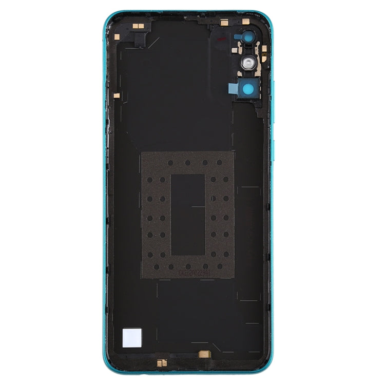 Coque Arrière de Batterie d'Origine avec Touches Latérales pour Huawei Enjoy 10E (Vert)
