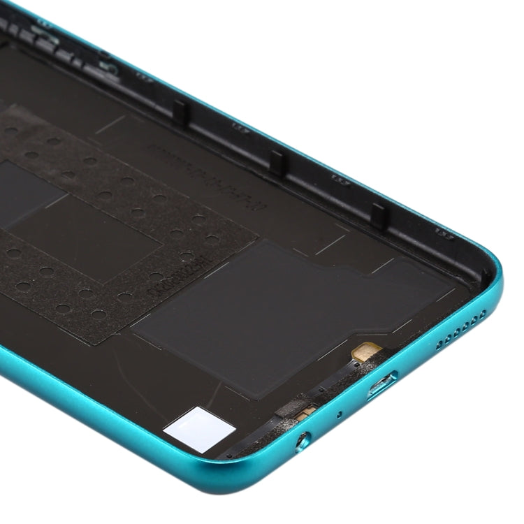 Coque Arrière de Batterie d'Origine avec Touches Latérales pour Huawei Enjoy 10E (Vert)