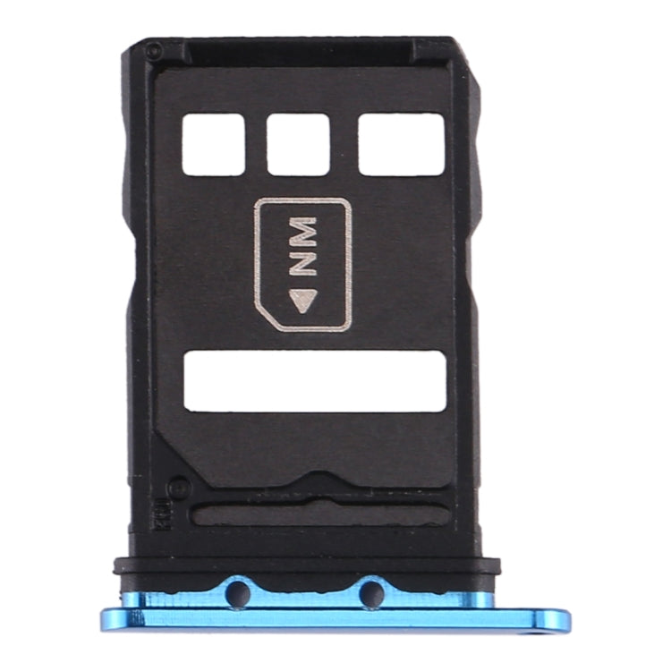 Bandeja Tarjeta SIM + Bandeja Tarjeta NM Para Huawei P40 (Azul)