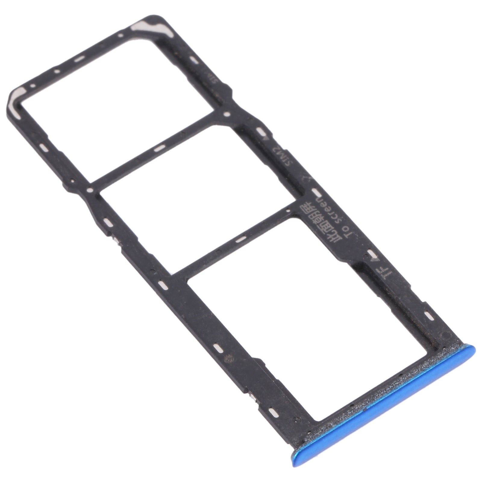 Bandeja Porta SIM / Micro SD Oppo Realme 5 Azul