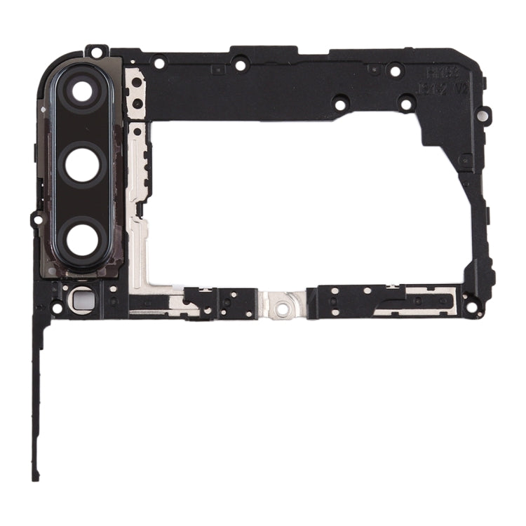 Cadre de cadre de carte mère pour Huawei P40 Lite E (noir)