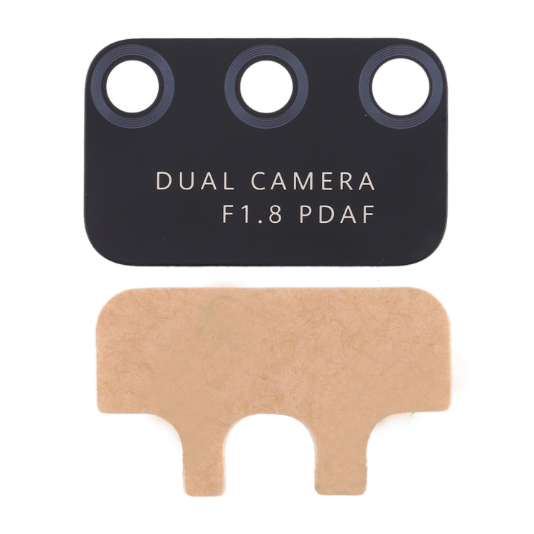 10 PCS Rear Camera Lens (3 Holes) For Huawei Honor Play 9A