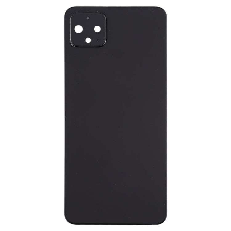 Battery Back Cover with Camera Lens Cover for Google Pixel 4XL (Black)