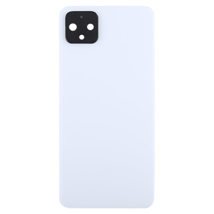 Battery Back Cover with Camera Lens Cover for Google Pixel 4XL (White)