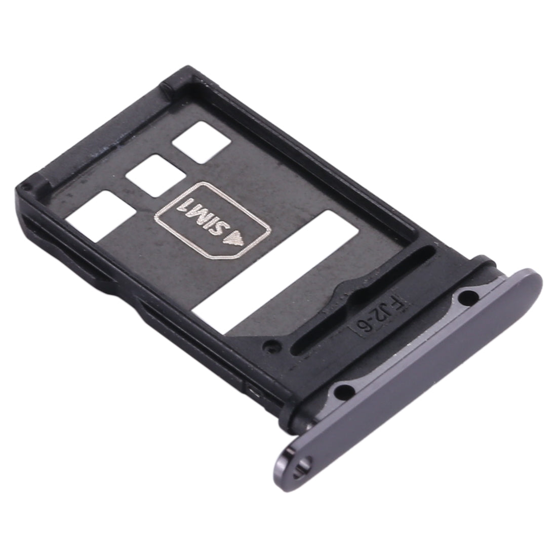 SIM / Micro SD Tray for Huawei Mate 30 Black