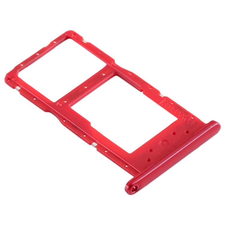 Bandeja de Tarjeta SIM + Bandeja de Tarjeta SIM / Bandeja de Tarjeta Micro SD Para Huawei Enjoy 9S (Rojo)