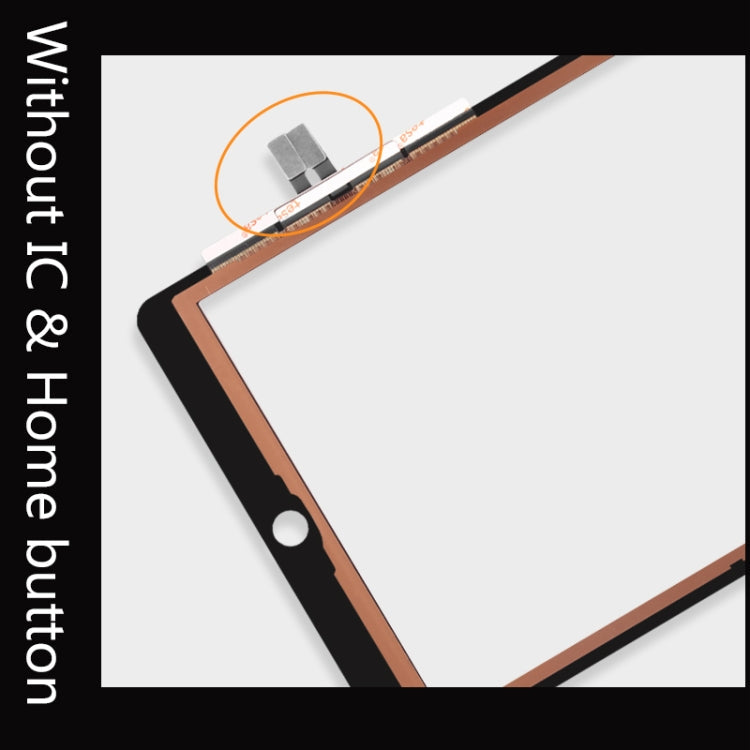 Écran tactile pour iPad 9,7 pouces (version 2018) A1954 A1893 (blanc)