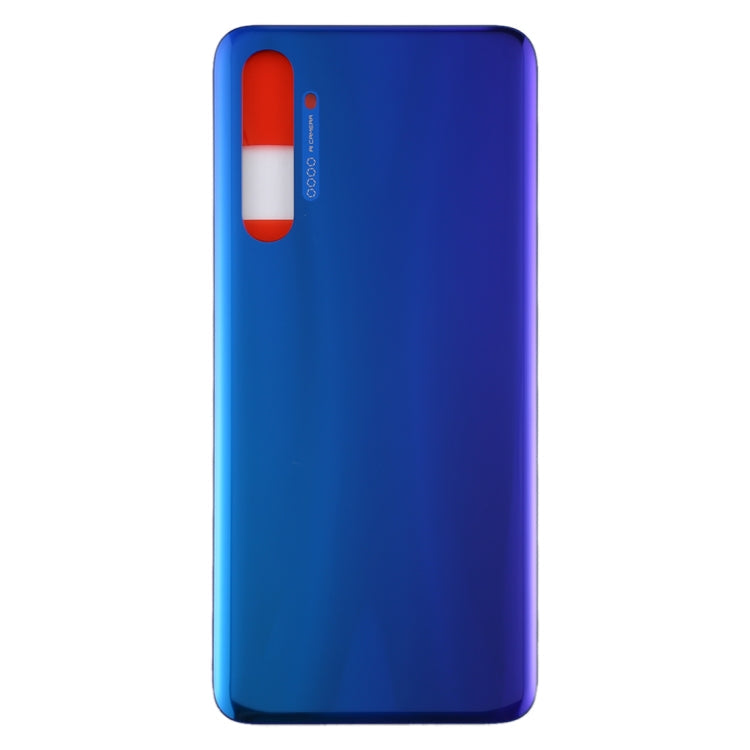 Cache arrière de batterie d'origine pour Oppo Realme X2 (Bleu)