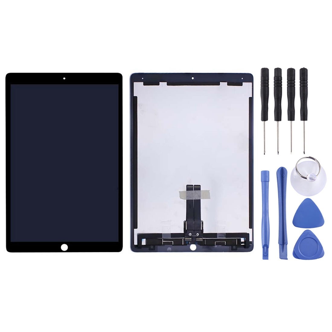 Ecran LCD + Tactile Apple iPad Pro 12.9 A1670 A1671 (2017) Noir