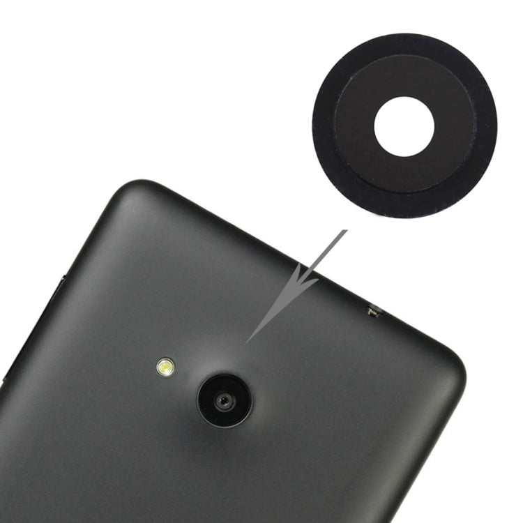 Rear Camera Lens For Microsoft Lumia 535