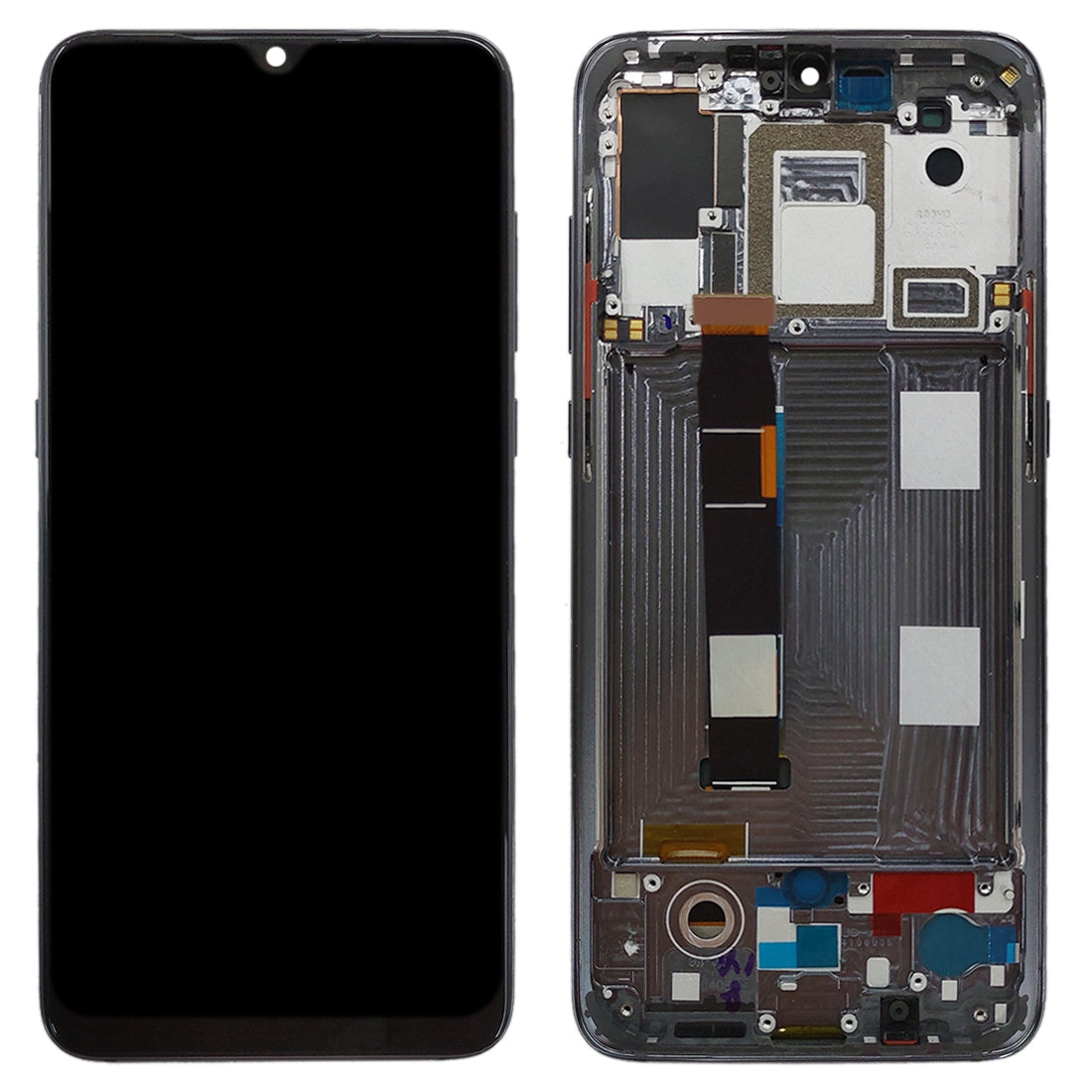 Pantalla Completa LCD + Tactil + Marco (Amoled Versión) Xiaomi MI 9 Negro