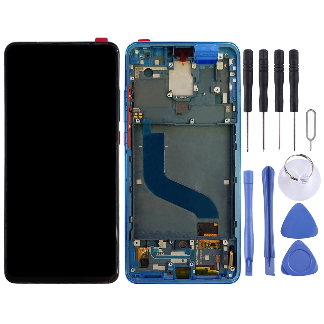 Ecran LCD + Tactile + Châssis (Amoled) Xiaomi 9T Pro Redmi K20 Pro K20 Bleu