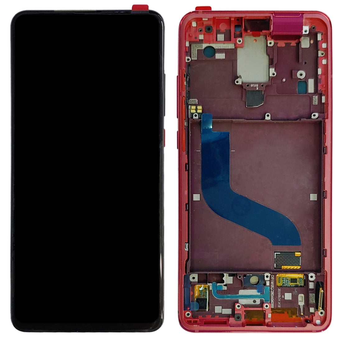 Ecran LCD + Tactile + Châssis (Amoled) Xiaomi 9T Pro Redmi K20 Pro K20 Rouge