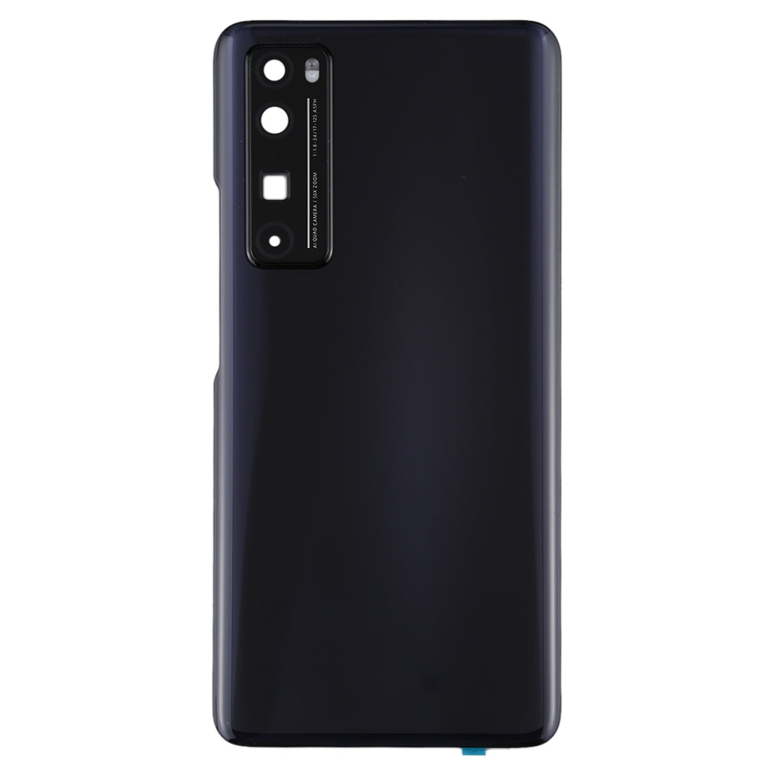 Battery Cover Back Cover + Rear Camera Lens Huawei Nova 7 Pro 5G Black