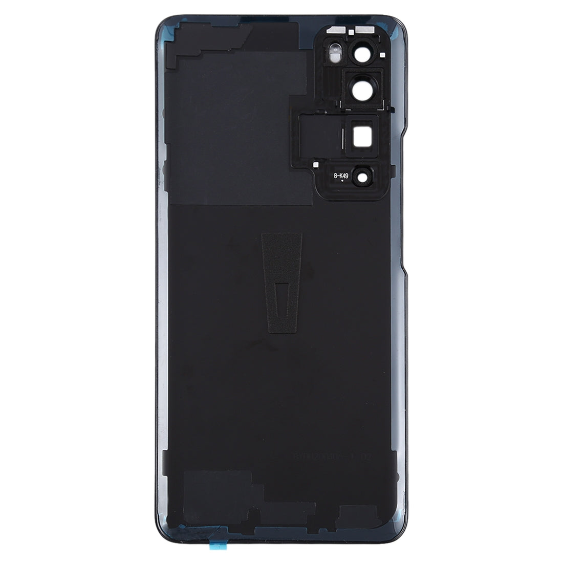 Battery Cover Back Cover + Rear Camera Lens Huawei Nova 7 Pro 5G Black