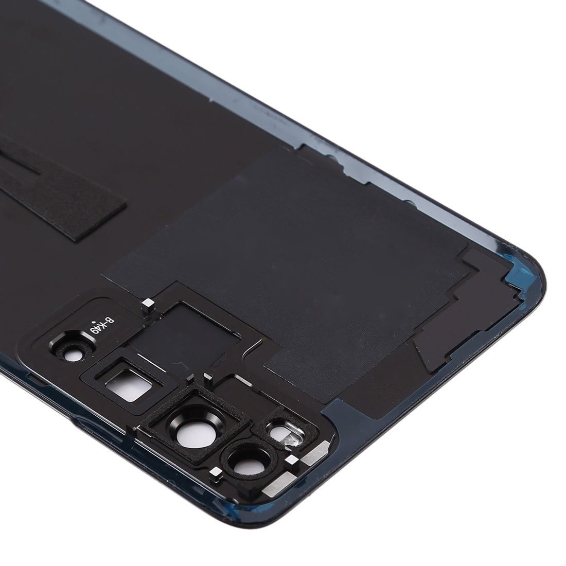 Tapa Bateria Back Cover + Lente Camara Trasera Huawei Nova 7 Pro 5G Negro