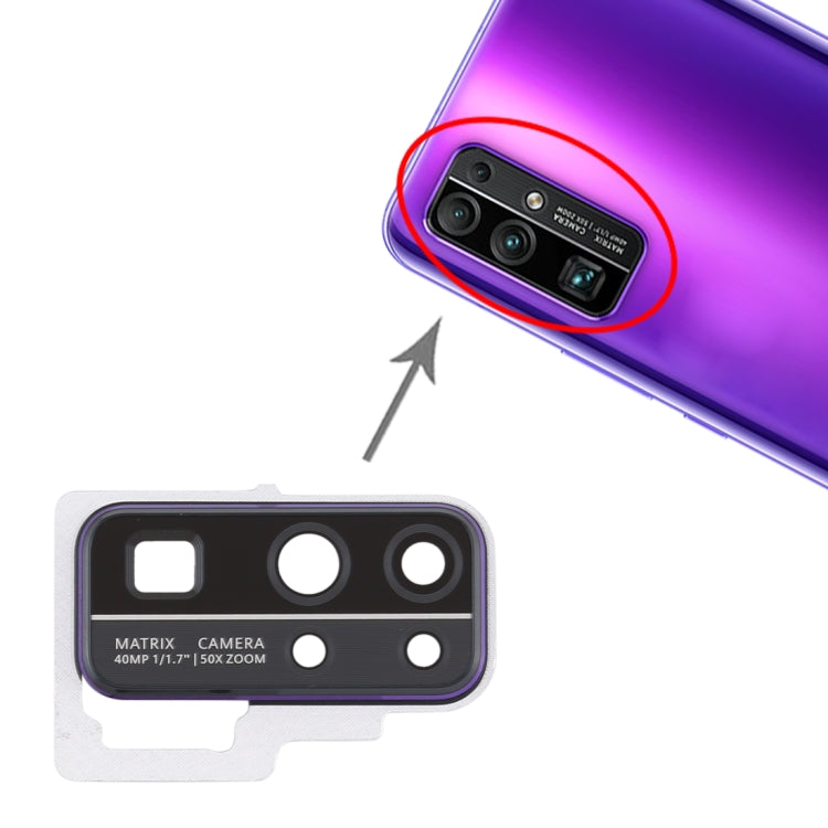 Camera Lens Cover for Huawei Honor 30 (Violet)