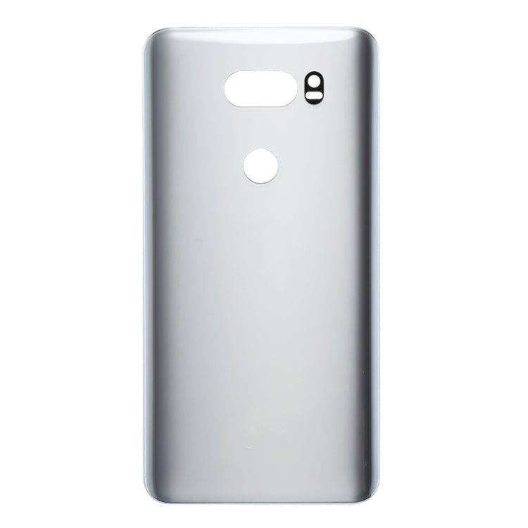 Back Cover with Adhesive LG V30 (Silver)