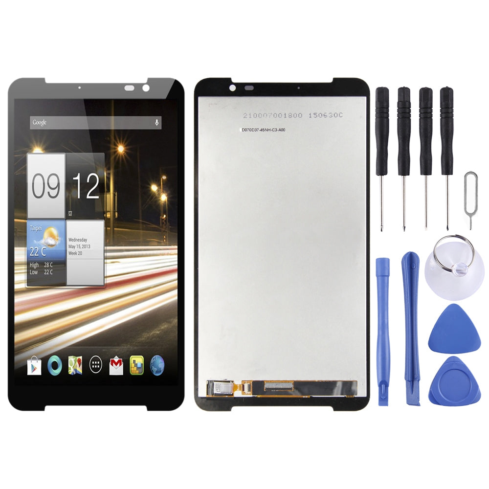 LCD Screen + Touch Digitizer Acer Iconia Parlare S A1 724 A1-724 Black